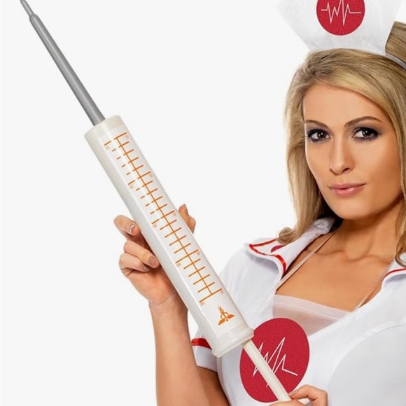 Halloween Plastic Nurse Jumbo Needle, NWOT. - Picture 1 of 3